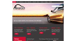 Desktop Screenshot of garagehuijgen.nl